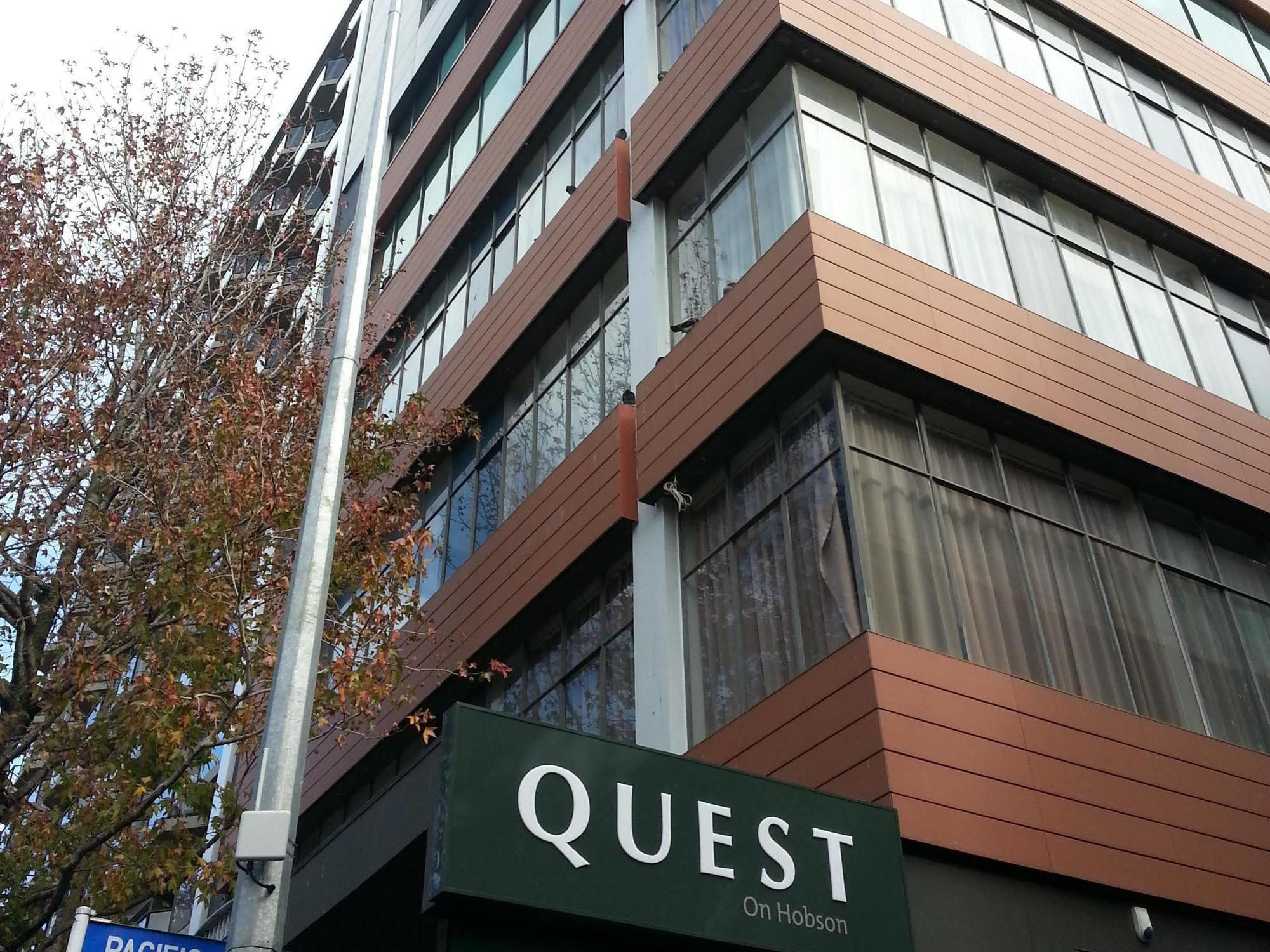 Quest On Hobson Serviced Apartments Auckland Ngoại thất bức ảnh